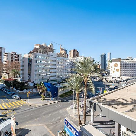 Waldorff 4-A Levante Beach Apartment Benidorm Exterior foto