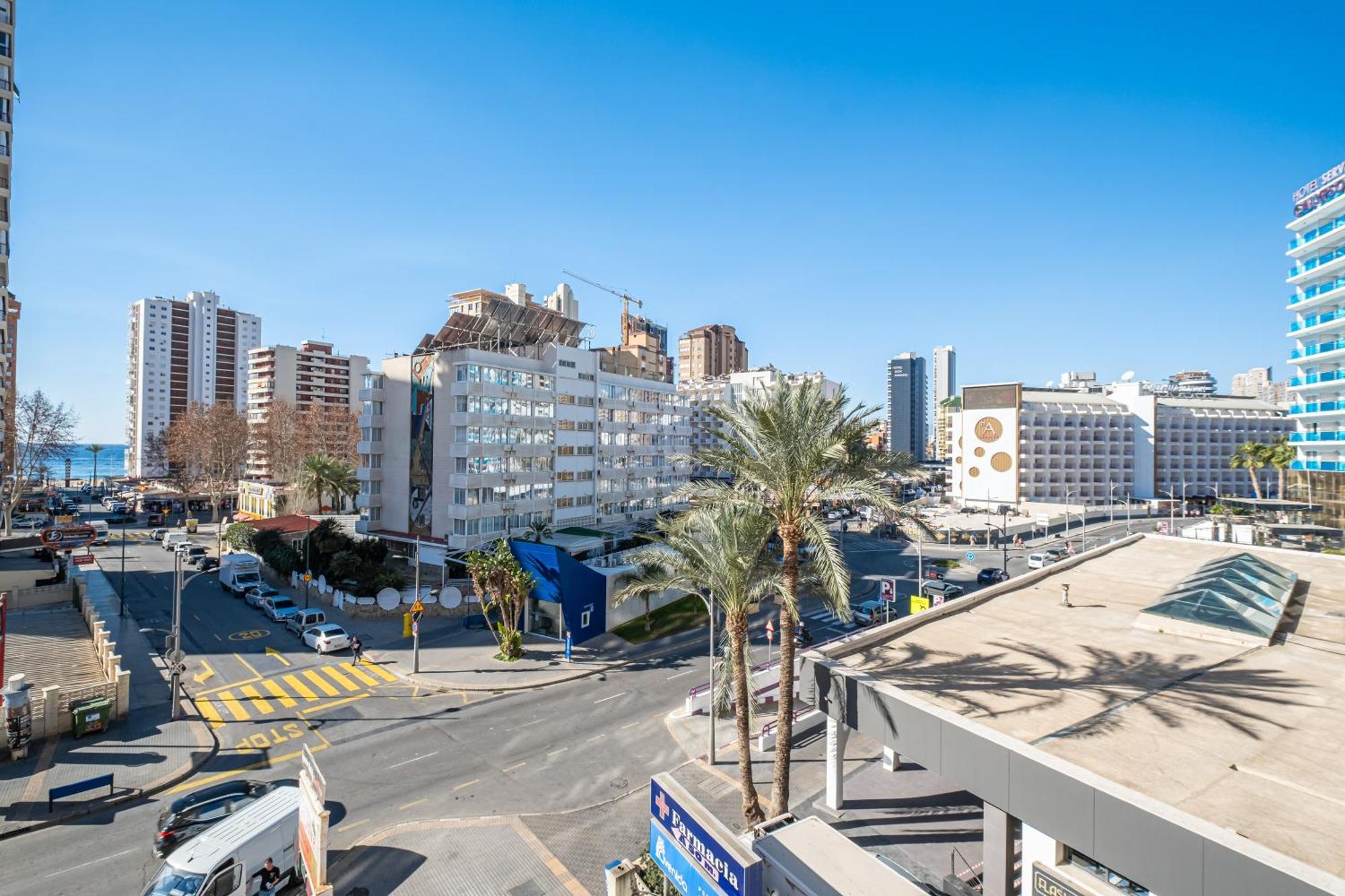 Waldorff 4-A Levante Beach Apartment Benidorm Exterior foto