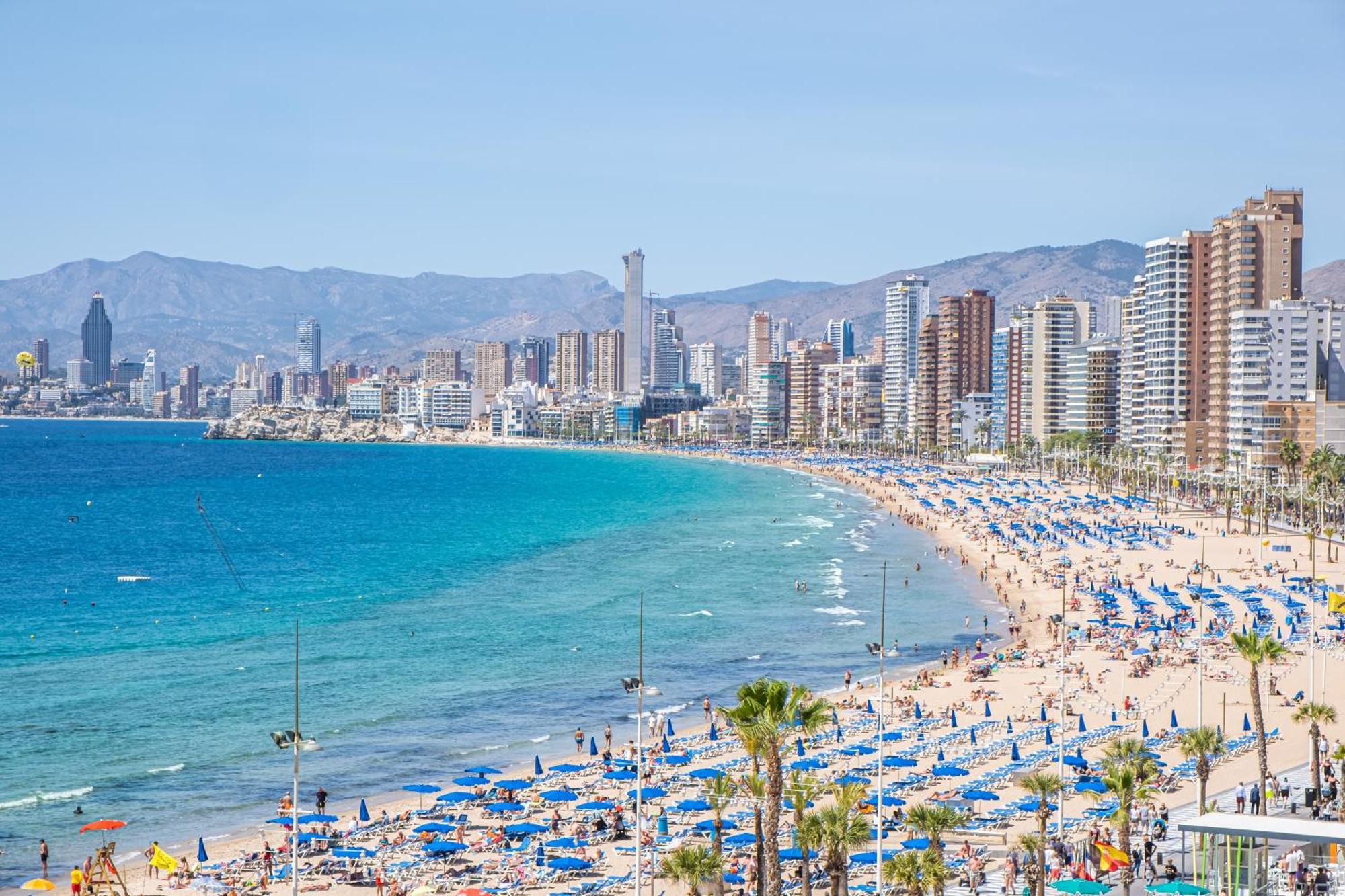 Waldorff 4-A Levante Beach Apartment Benidorm Exterior foto