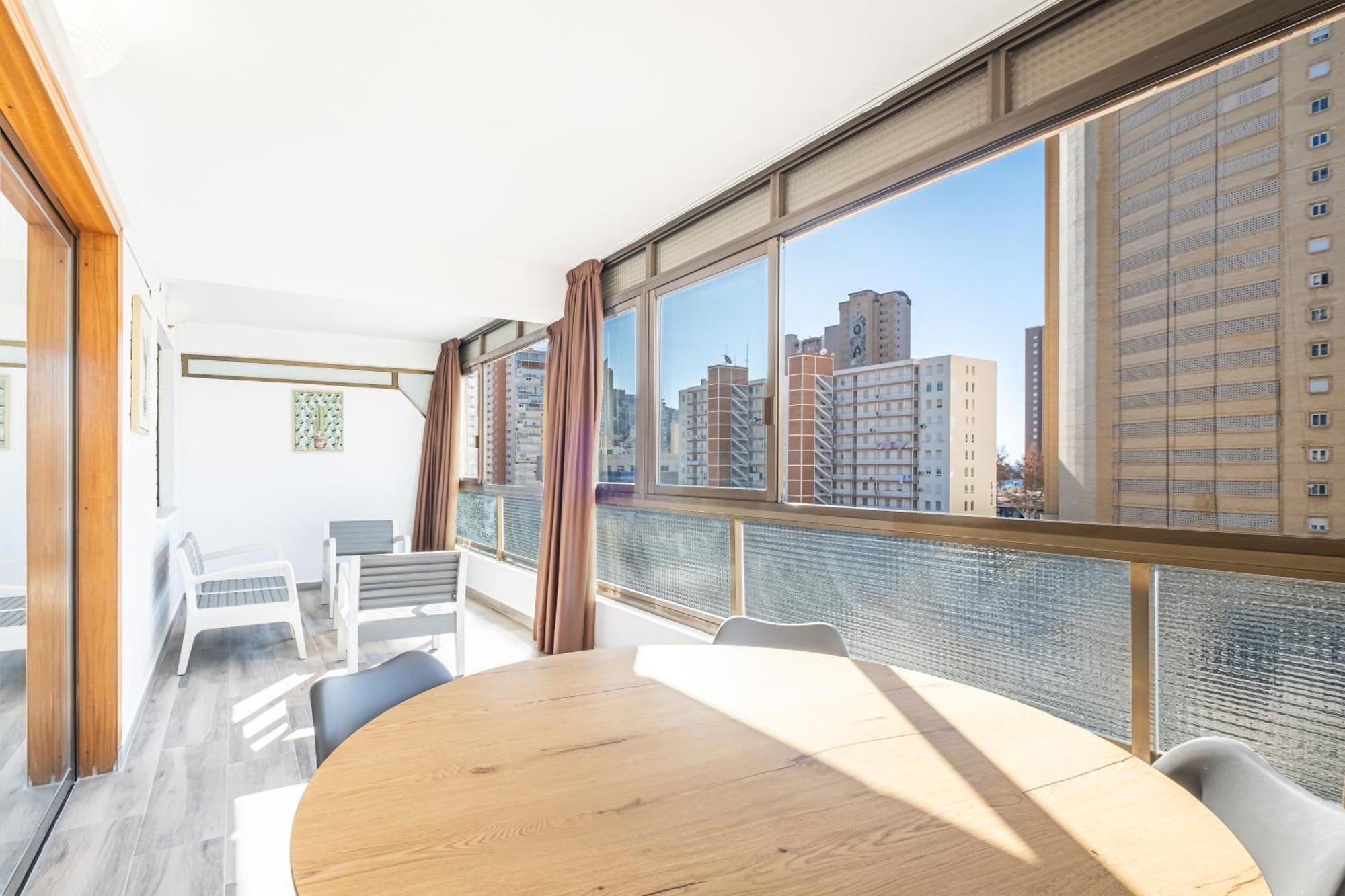 Waldorff 4-A Levante Beach Apartment Benidorm Exterior foto