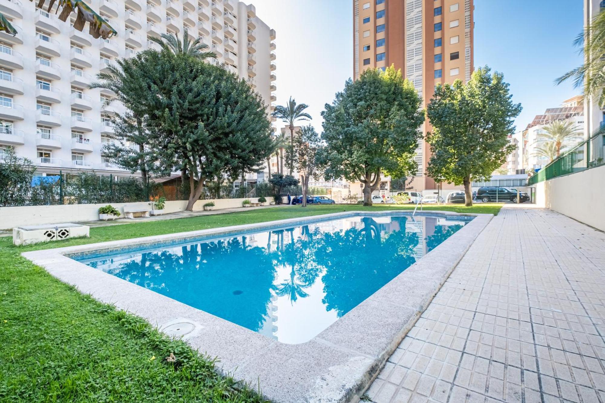 Waldorff 4-A Levante Beach Apartment Benidorm Exterior foto