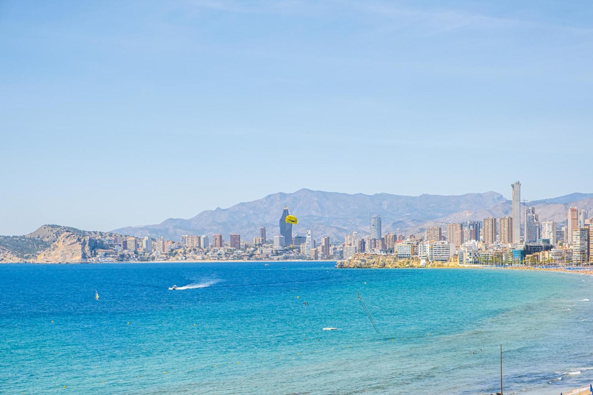 Waldorff 4-A Levante Beach Apartment Benidorm Exterior foto