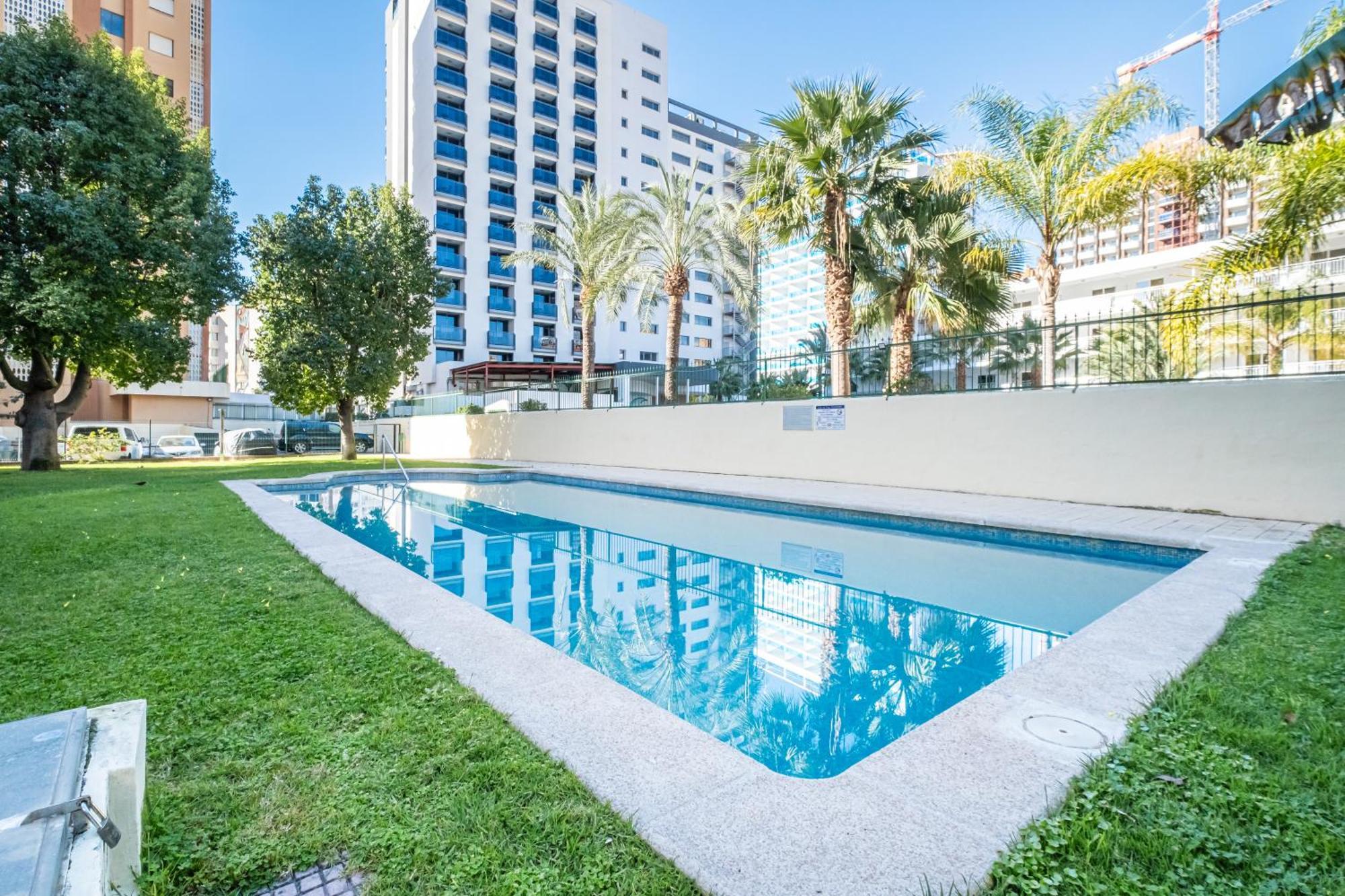 Waldorff 4-A Levante Beach Apartment Benidorm Exterior foto