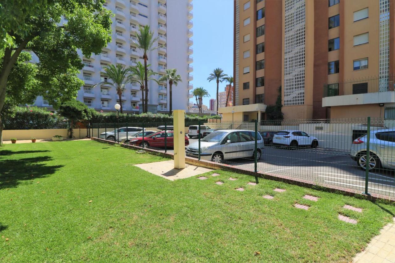 Waldorff 4-A Levante Beach Apartment Benidorm Exterior foto