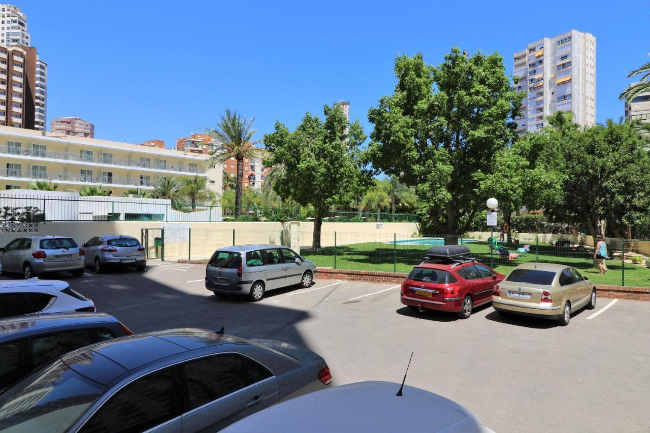 Waldorff 4-A Levante Beach Apartment Benidorm Exterior foto